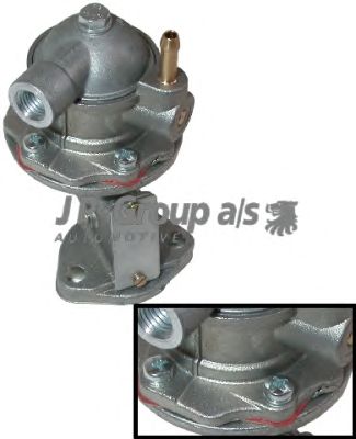 JP GROUP 8115200700 -  Топливный насос